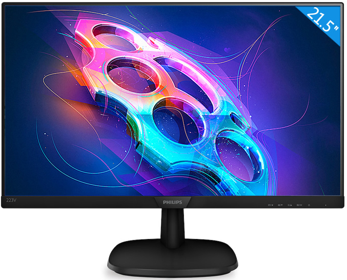 Philips 21.5" 223V7QHAB IPS D-Sub/HDMI Frameless